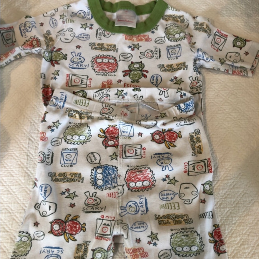 Hannah Anderson pajamas